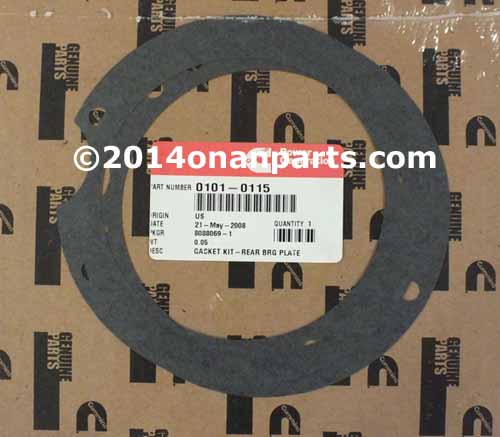 101-0115 Gasket Kit Rear Bearing Plate CCK CCKB 101-0115 Gasket Kit Rear Bearing Plate CCK CCKB