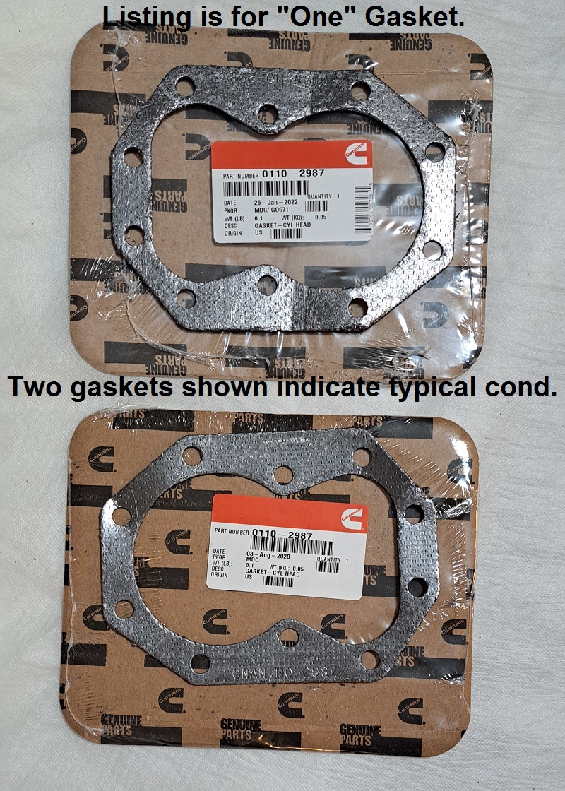 110-2987 New Head Gasket Dinged, Dented etc. N Series P224 110-2987 New Head Gasket Dinged, Dented etc. N Series P224