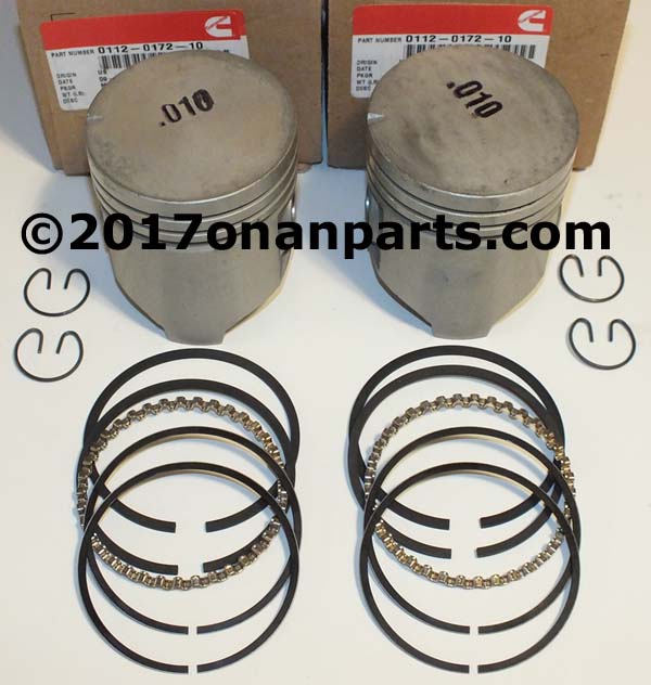 112-0092-10 112-0172-10 New Oversize JB Piston Kit 112-0092-10 112-0172-10 New Oversize JB Piston Kit