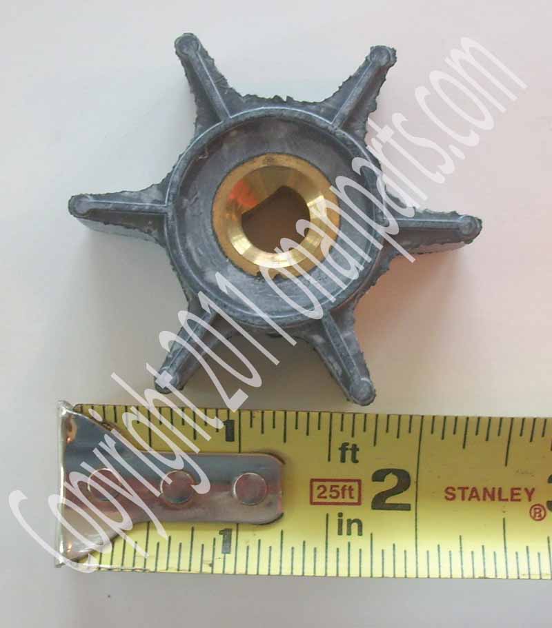 131-0386 Impeller MCCK Spec H-J Only Replaces 131-0218