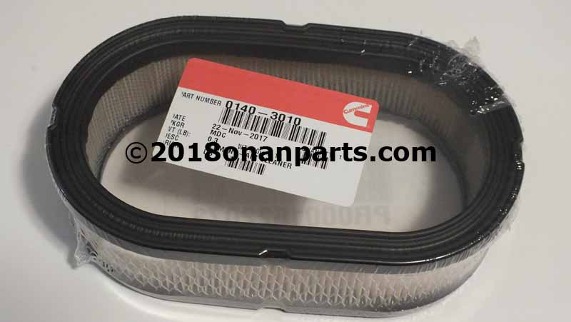 140-3010 E140V E140H Air Filter Spec A-D 140-3010 E140V E140H Air Filter Spec A-D