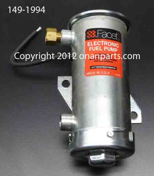 149-1994 Elec Fuel Pump NHE Spec A & B.