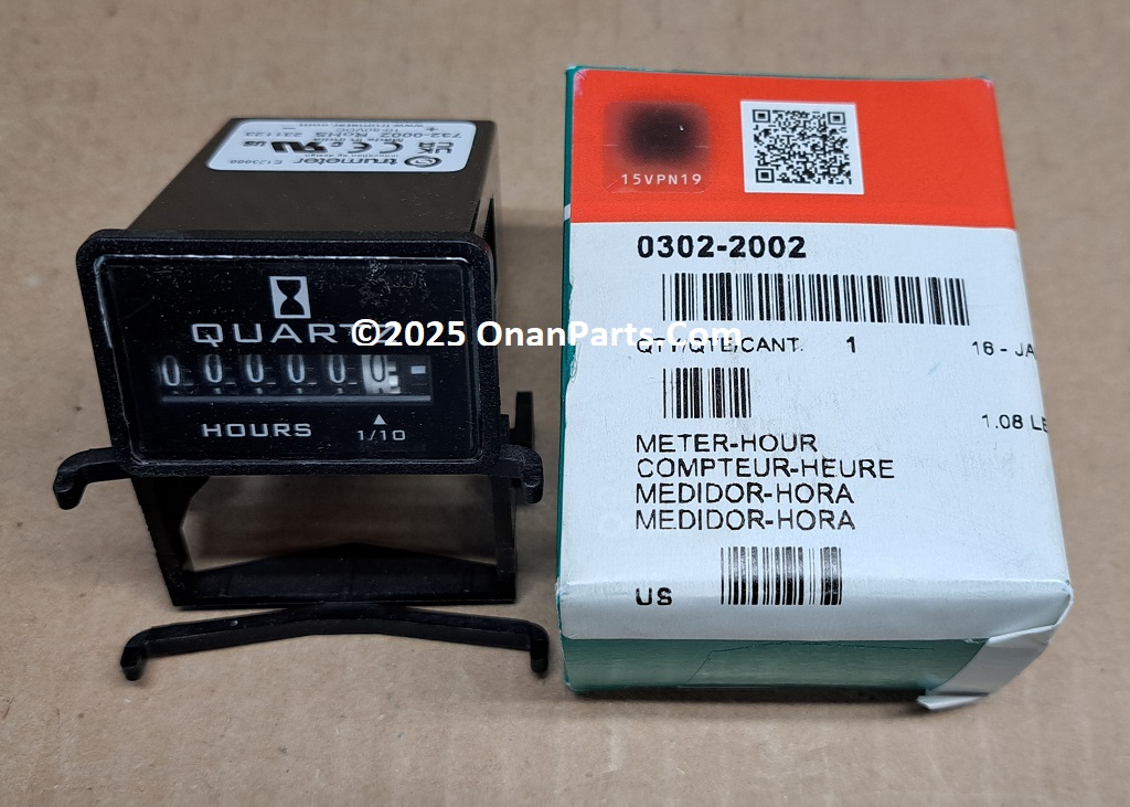 302-2002 New Hour Meter 302-2002 New Hour Meter