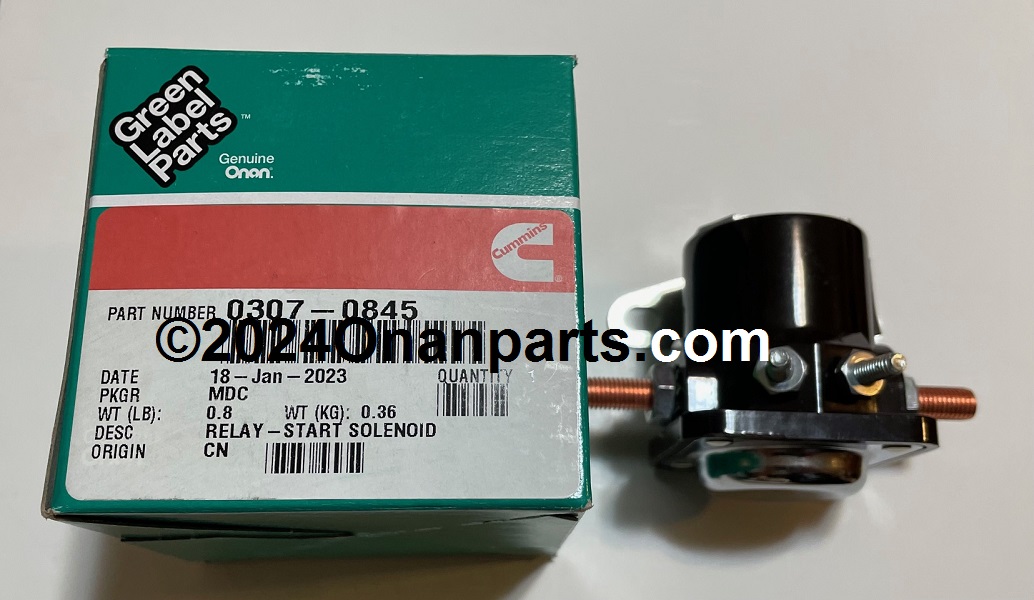 307-0845 New Relay 307-0845 New Relay