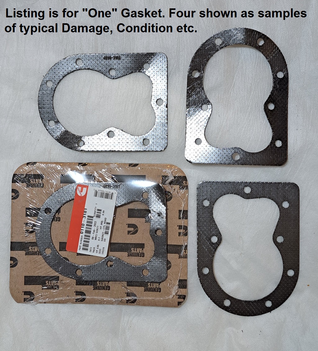 110-3181 New Head Gasket Dinged Dented Etc. P&B Series. As Is 110-3181 New Head Gasket Dinged Dented Etc. P&B Series. As Is