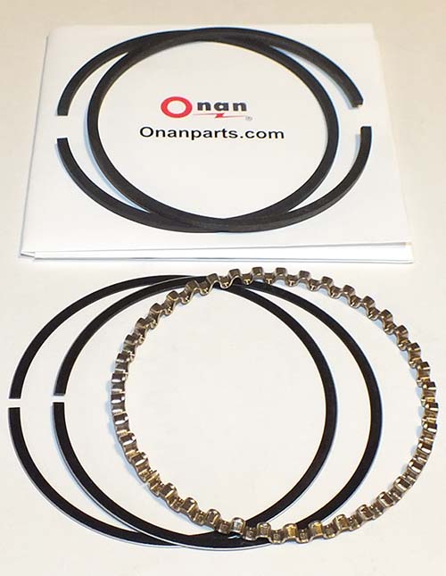 113-0314-10 Ring Set Early B & P Series + .010" OVERSIZE 113-0314-10 Ring Set Early B & P Series + .010" OVERSIZE