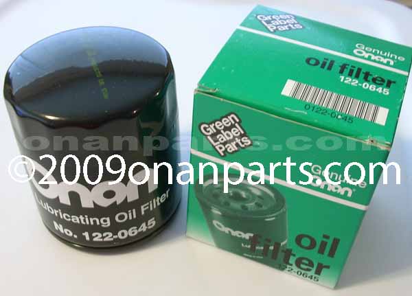 122-0645 Oil Filter B, P & N Series