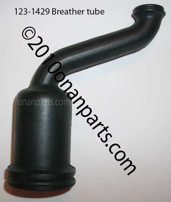 Onan 123-1429 Crankcase Breather Tube B & P Series Onan 123-1429 Crankcase Breather Tube B & P Series