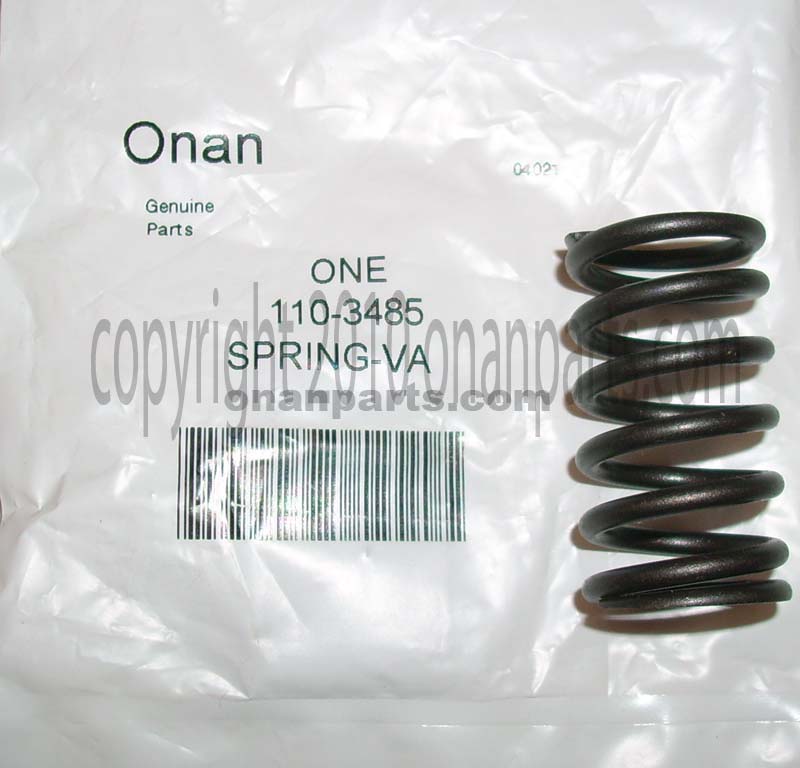 110-3485 Valve Spring P Series 110-3485 Valve Spring P Series