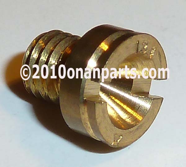 146-0424 New Onan P224G High Altitude Fixed Main Jet. 146-0424 New Onan P224G High Altitude Fixed Main Jet.