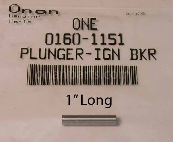 Onan 160-1151 Plunger Ignition Breaker 1" Long B & N Series